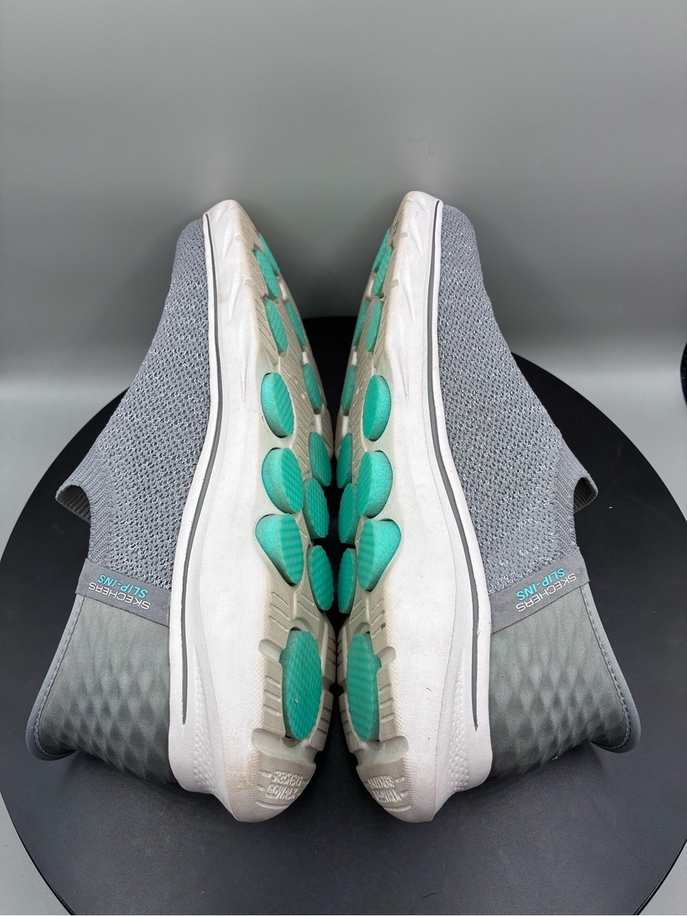 Skechers Go Walk 7 Springtime Slip On Sneakers Women 9 Gray - Picture 6 of 9